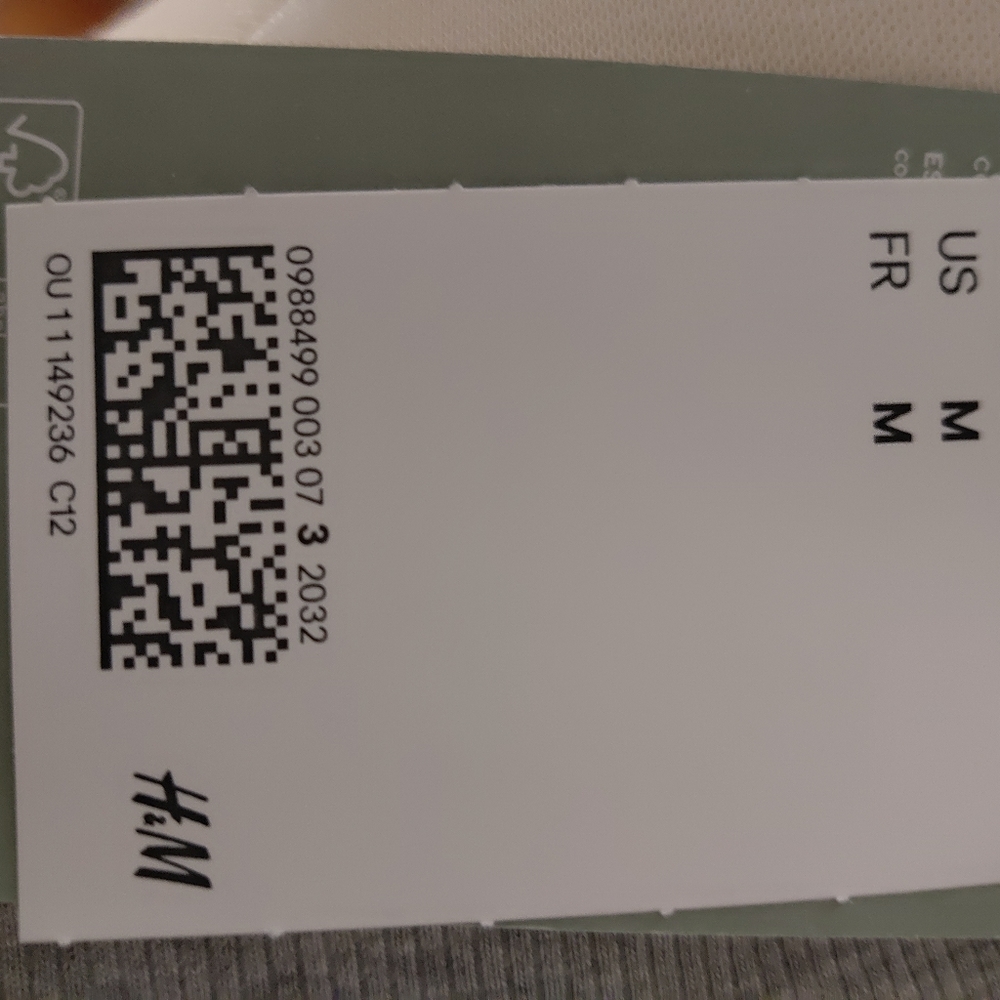 Gray medium size t-shirt